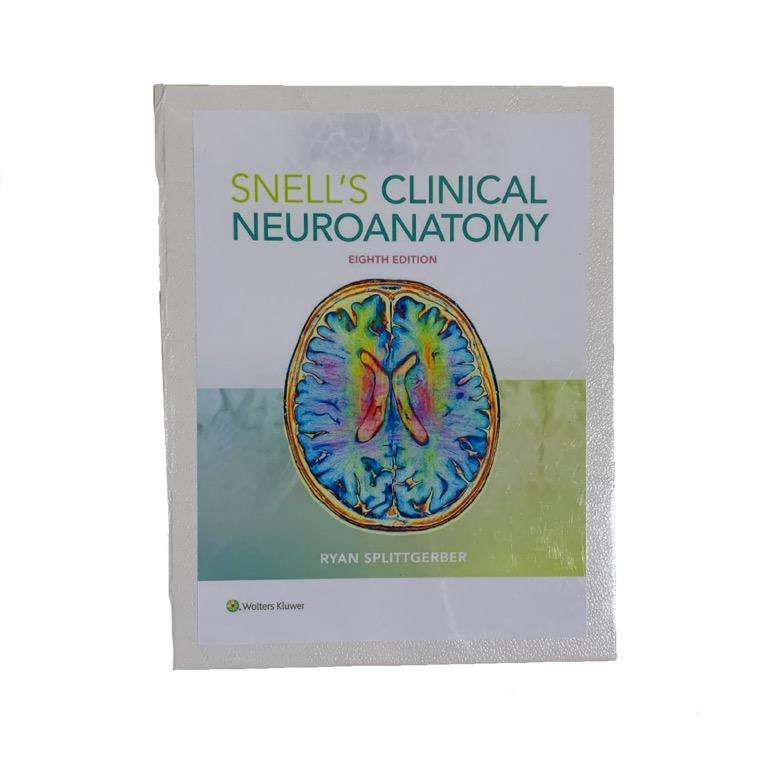Snell's Clinical Neuroanatomy (Category: Textbooks) located in Marikina City. Submitted by smizzle (Listing ID 1037734916, Image 1). Description: bought for school but never used good condition (no writing/tears) colored print hard bound delivery from marikina city.