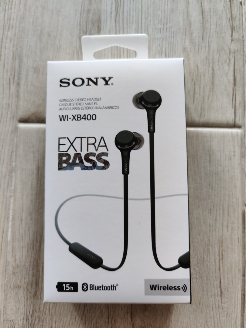 sony xb 400