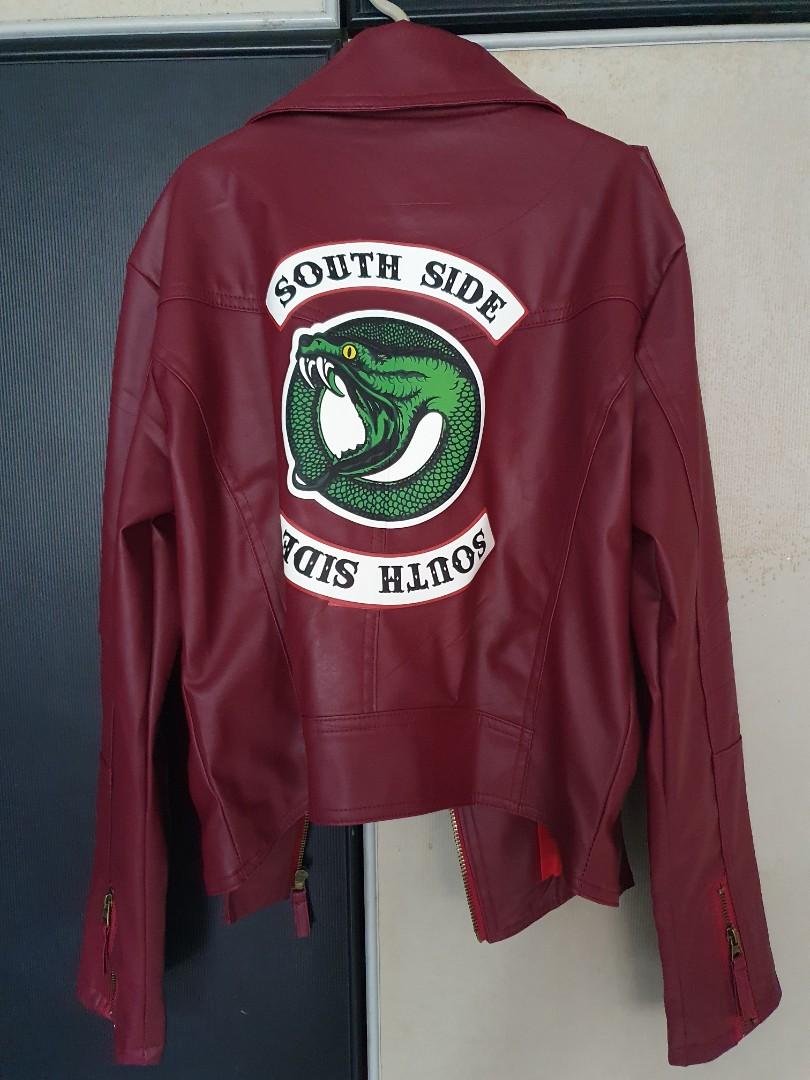 Jaqueta cheryl blossom serpents top