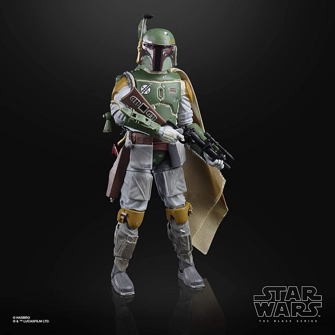 Empire Strikes Back Boba Fett 