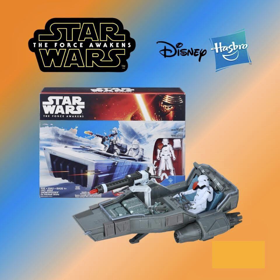 snowspeeder toy