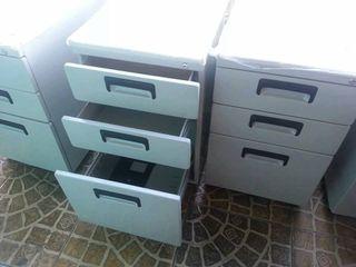 Steel File Cabinet 3 Drawer with Lock Mobile