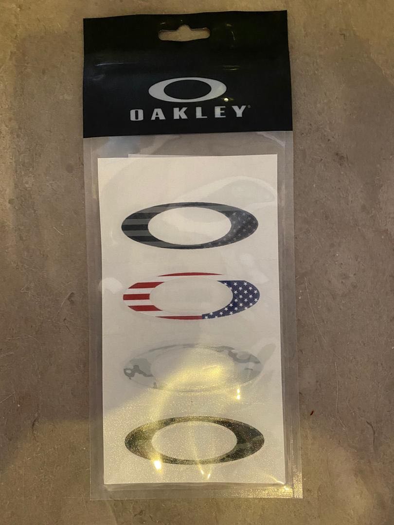 Oakley Large 9 USA Sticker