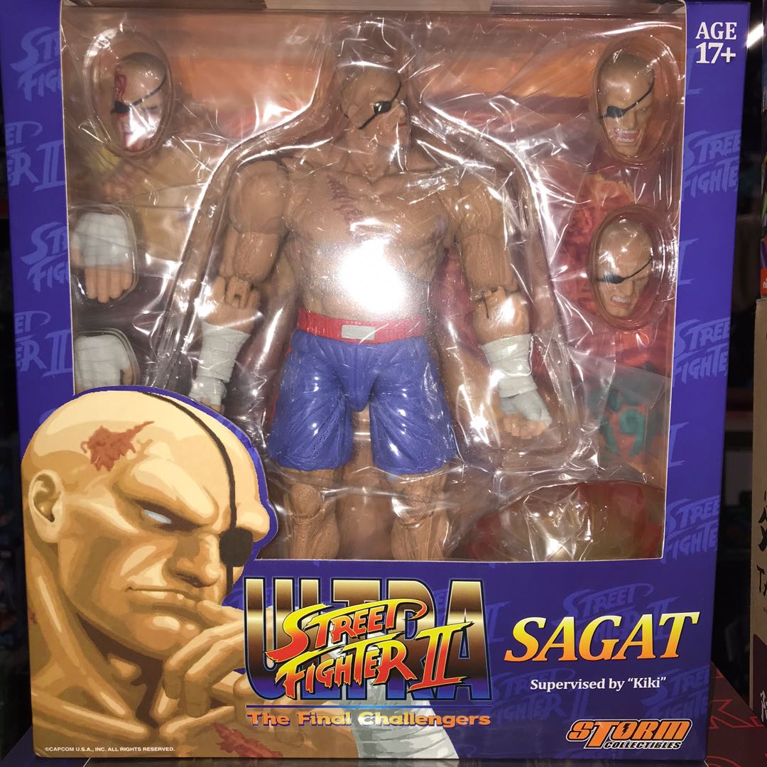 Storm Collectibles 1/12 Street Fighter II Ultra Sagat Action Figure