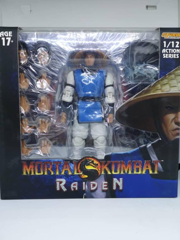 storm collectibles raiden