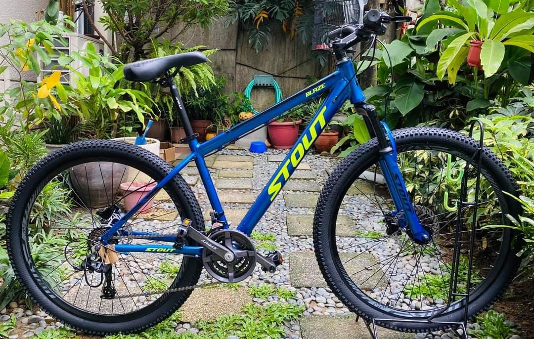 STOUT BLAZE BY FOXTER 27.5 HYDRAULIC Sports Equipment Bicycles