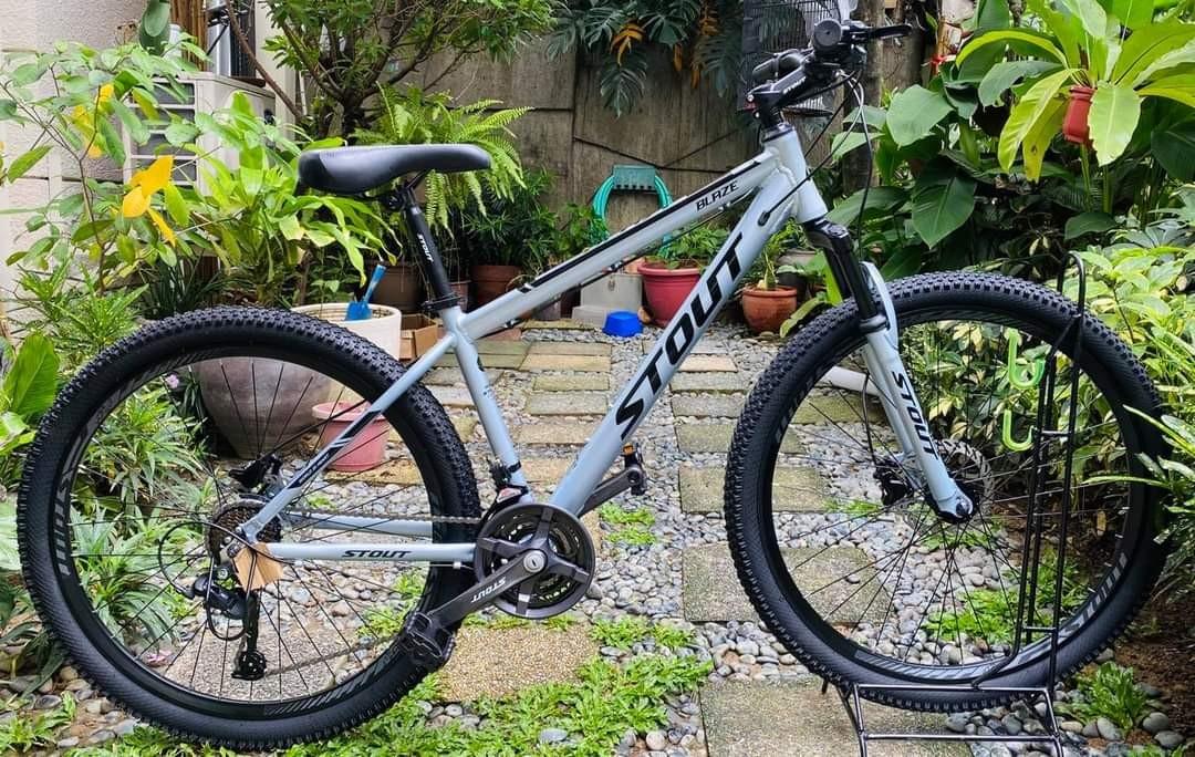 STOUT BLAZE BY FOXTER 27.5 HYDRAULIC Sports Equipment Bicycles