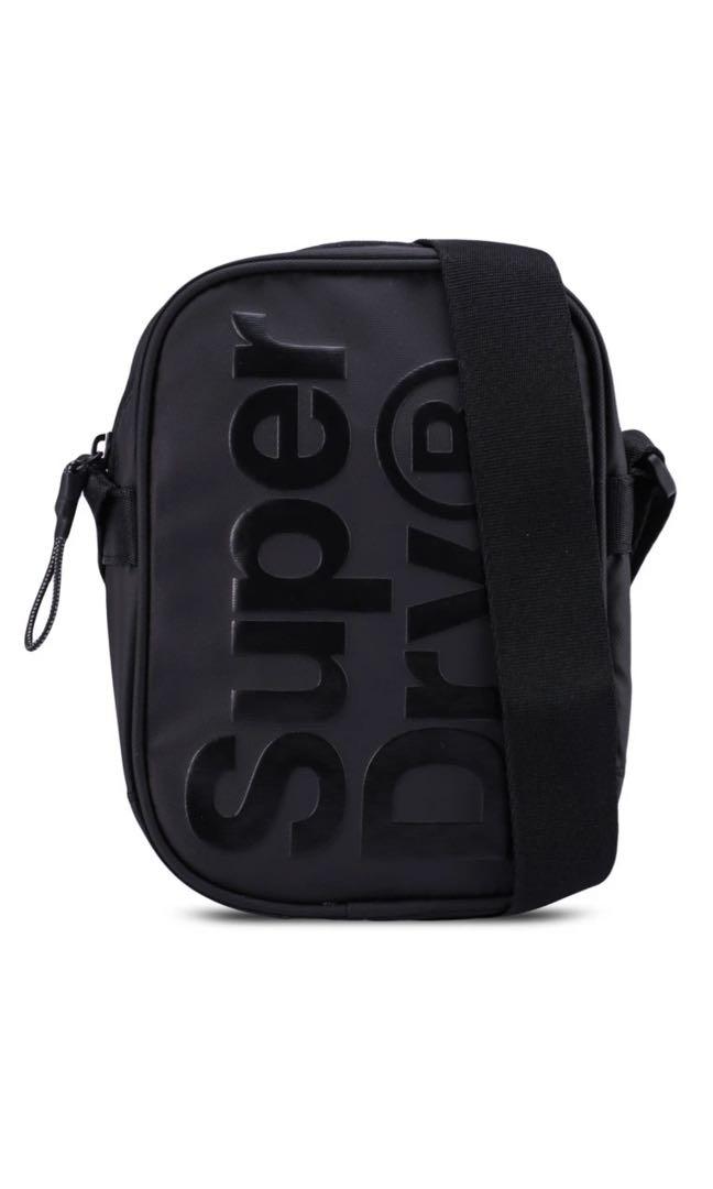 superdry side messenger bag