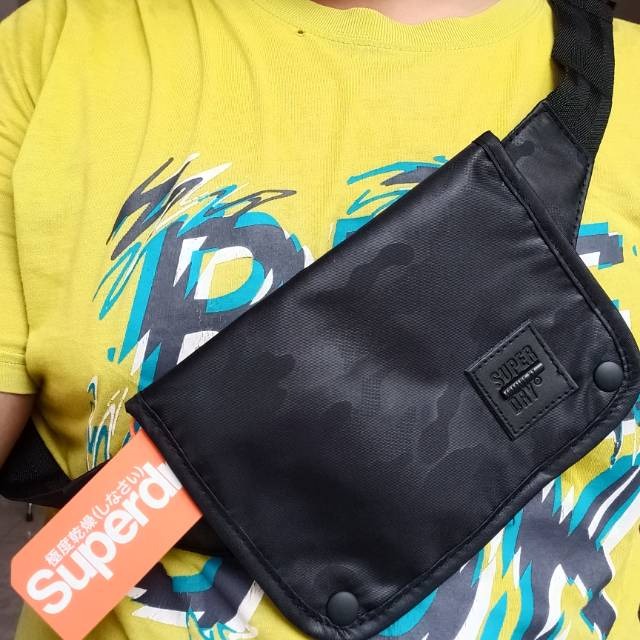 Superdry surplus small pouch bag clearance