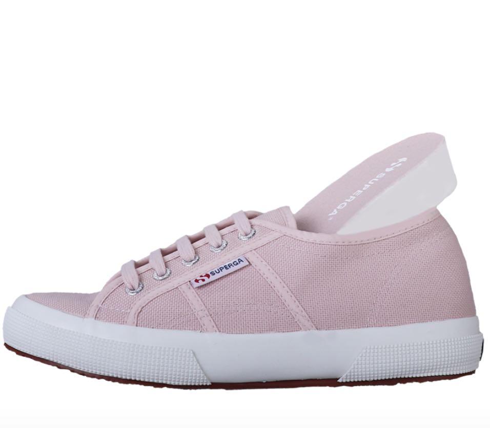 Superga 2750 Plus Pink Skin Women s Fashion Footwear Sneakers