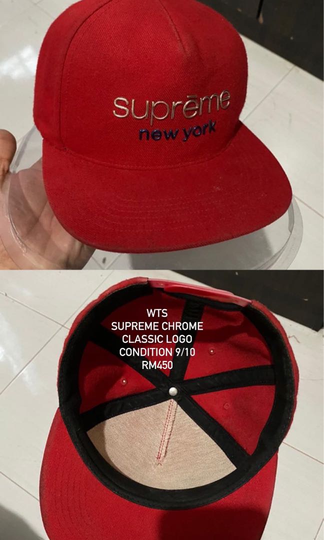 supreme chrome classic logo