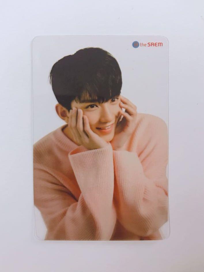 Seventeen X The Saem Joshua Transparent Photocard K Wave On Carousell
