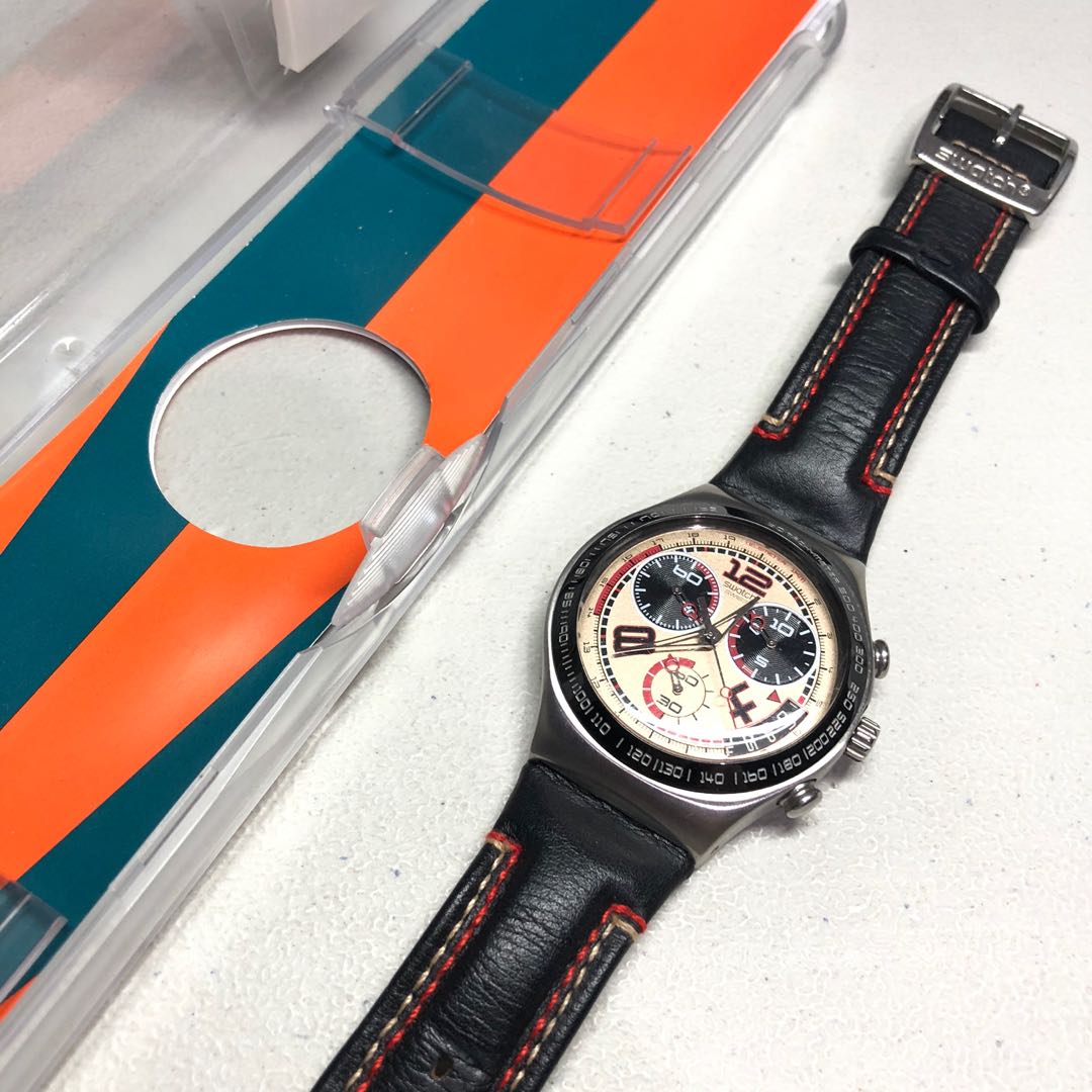 売り切れました、ありがとうございました‼️ SWATCH irony chrono