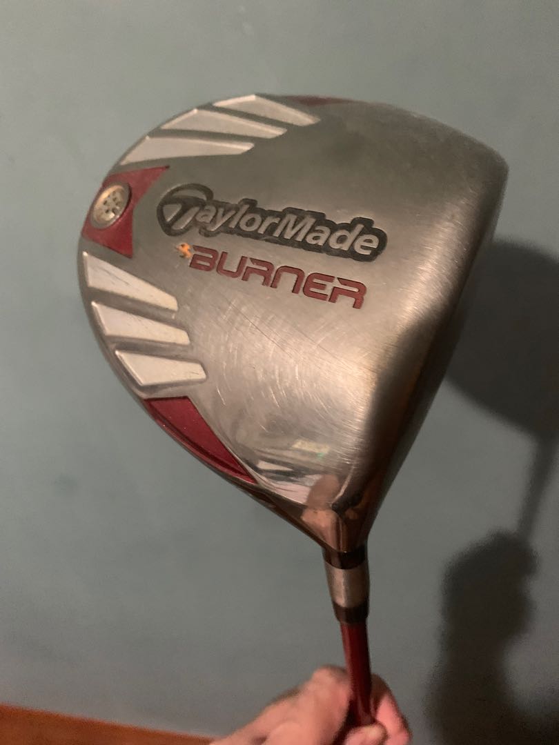 used taylormade burner driver