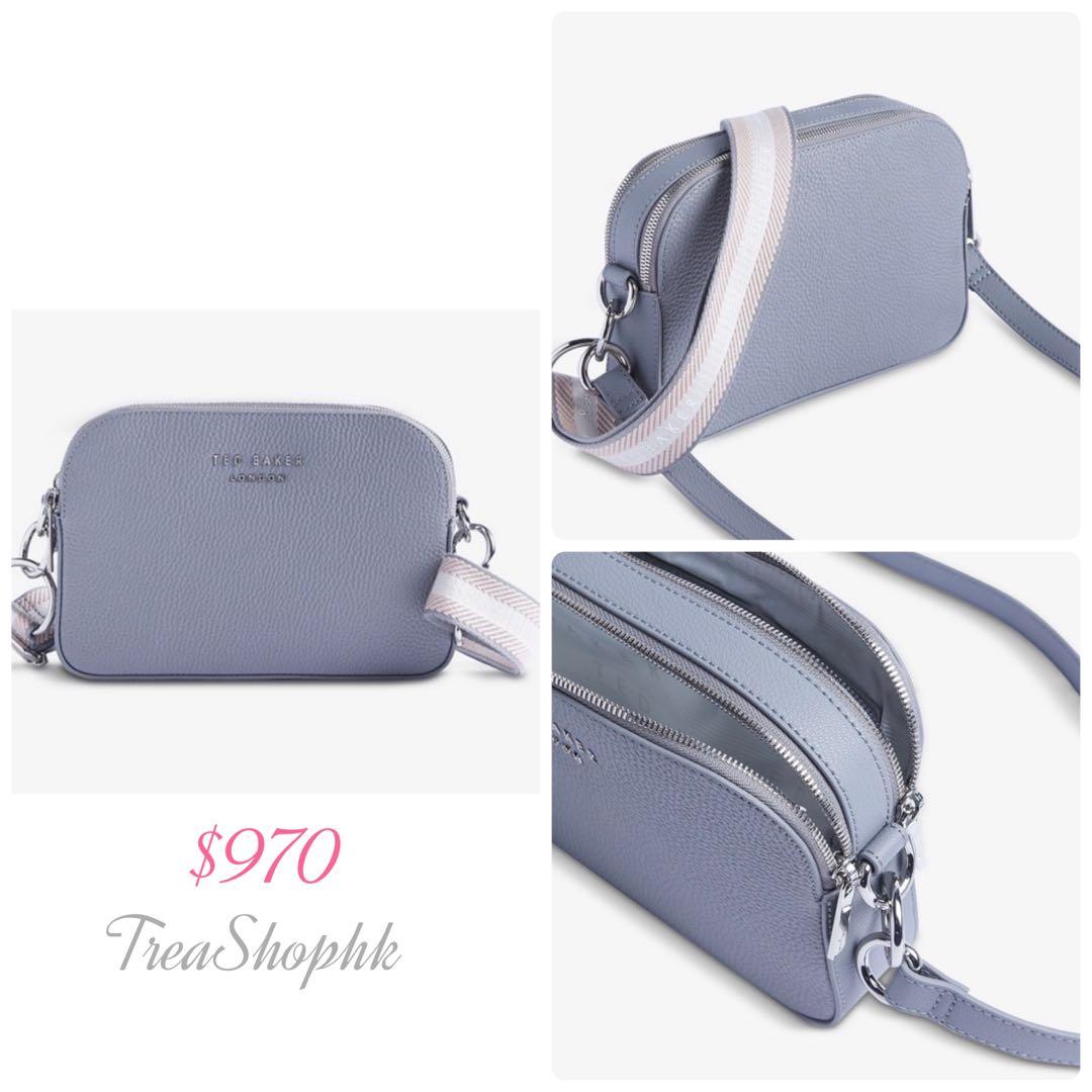 Ted baker amerrah hot sale grained leather camera bag