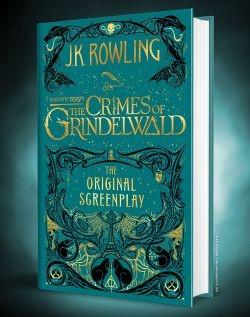 Fantastic Beast The Crimes Of Grindelwald Thick Cover Books Stationery Fiction On Carousell