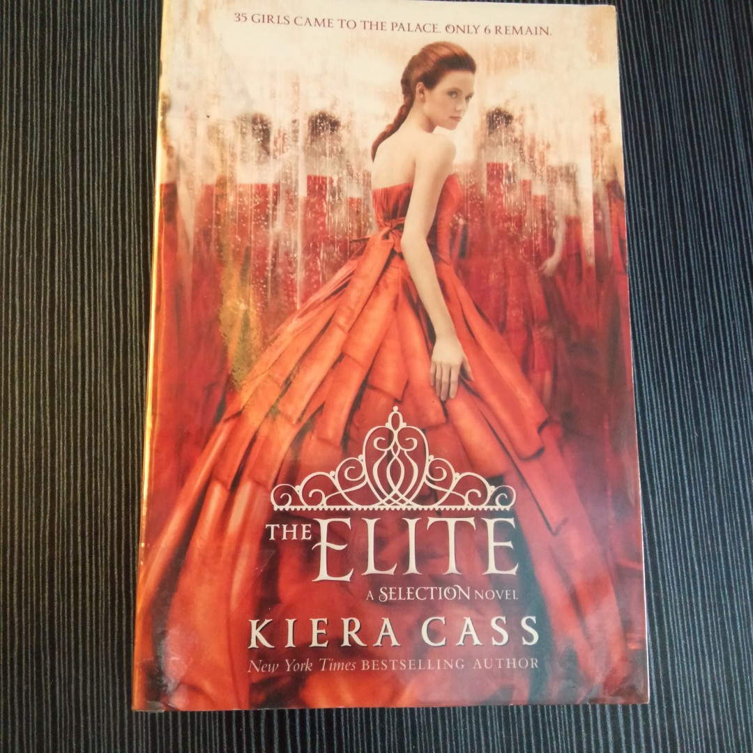 The Elite By Kiera Cass Books Books On Carousell