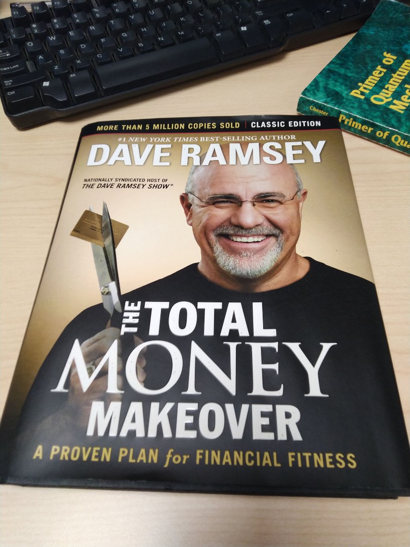 The Total Money Makeover by Dave Ramsey, Hobbies & Toys, Books