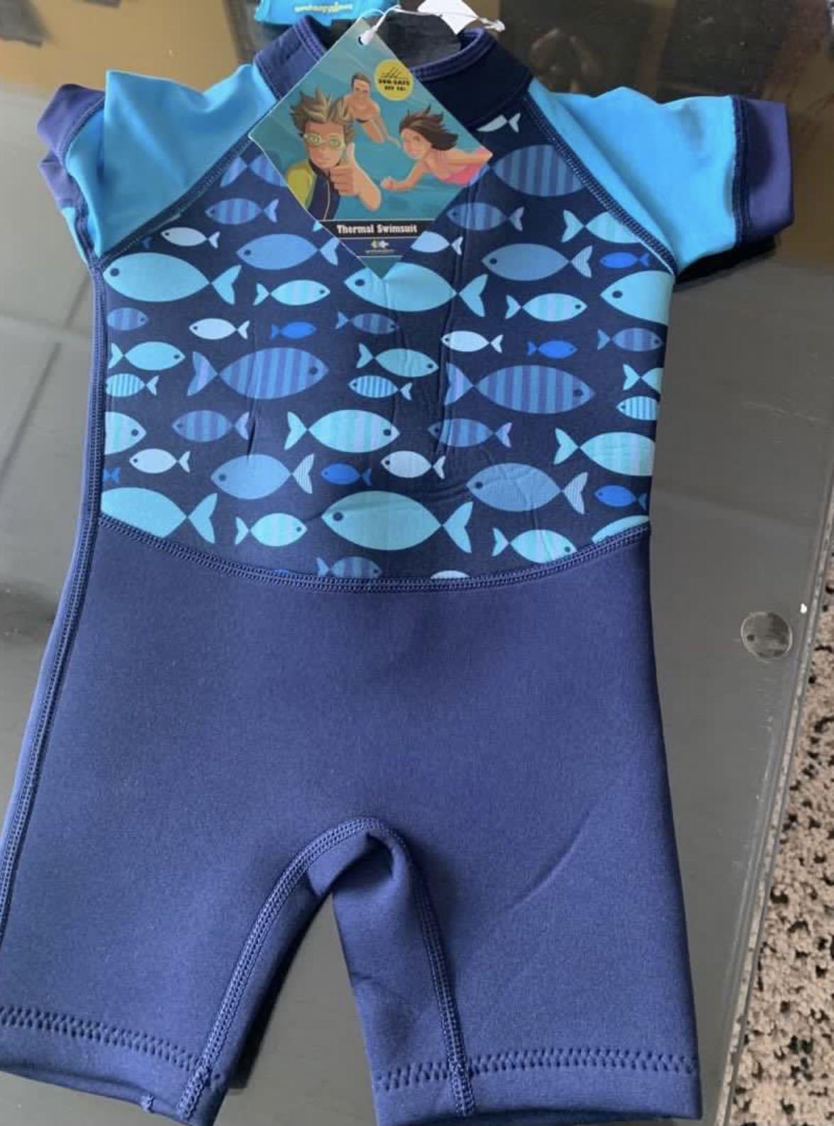baby thermal swimwear