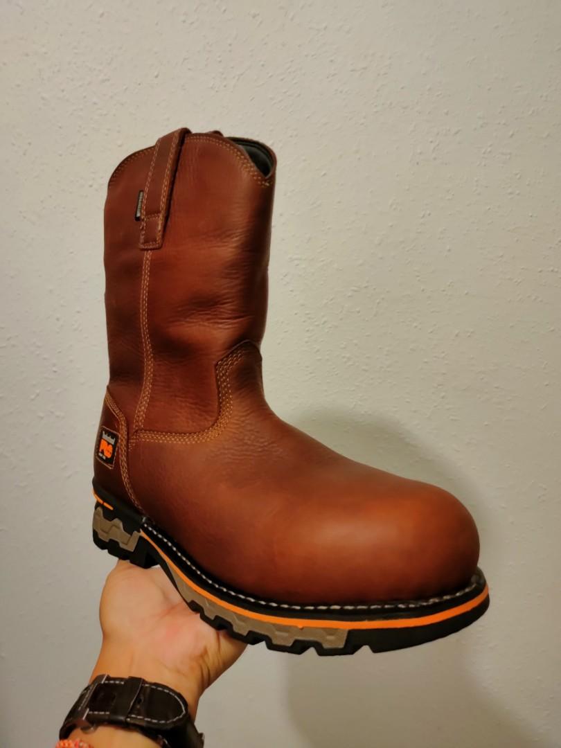 Timberland pro ag boss work boots cheap