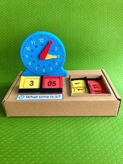 Time Reading Task Box