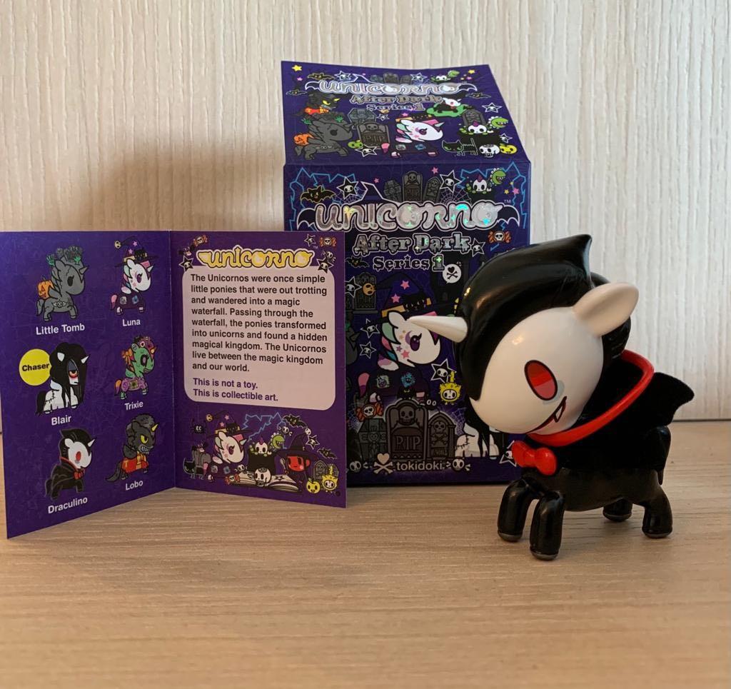 Draculino Brand New TokiDoki Unicorno After Dark Series 1 