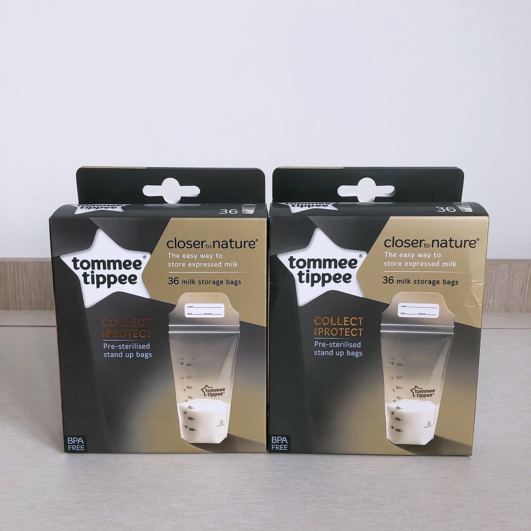 tommee tippee breast bags