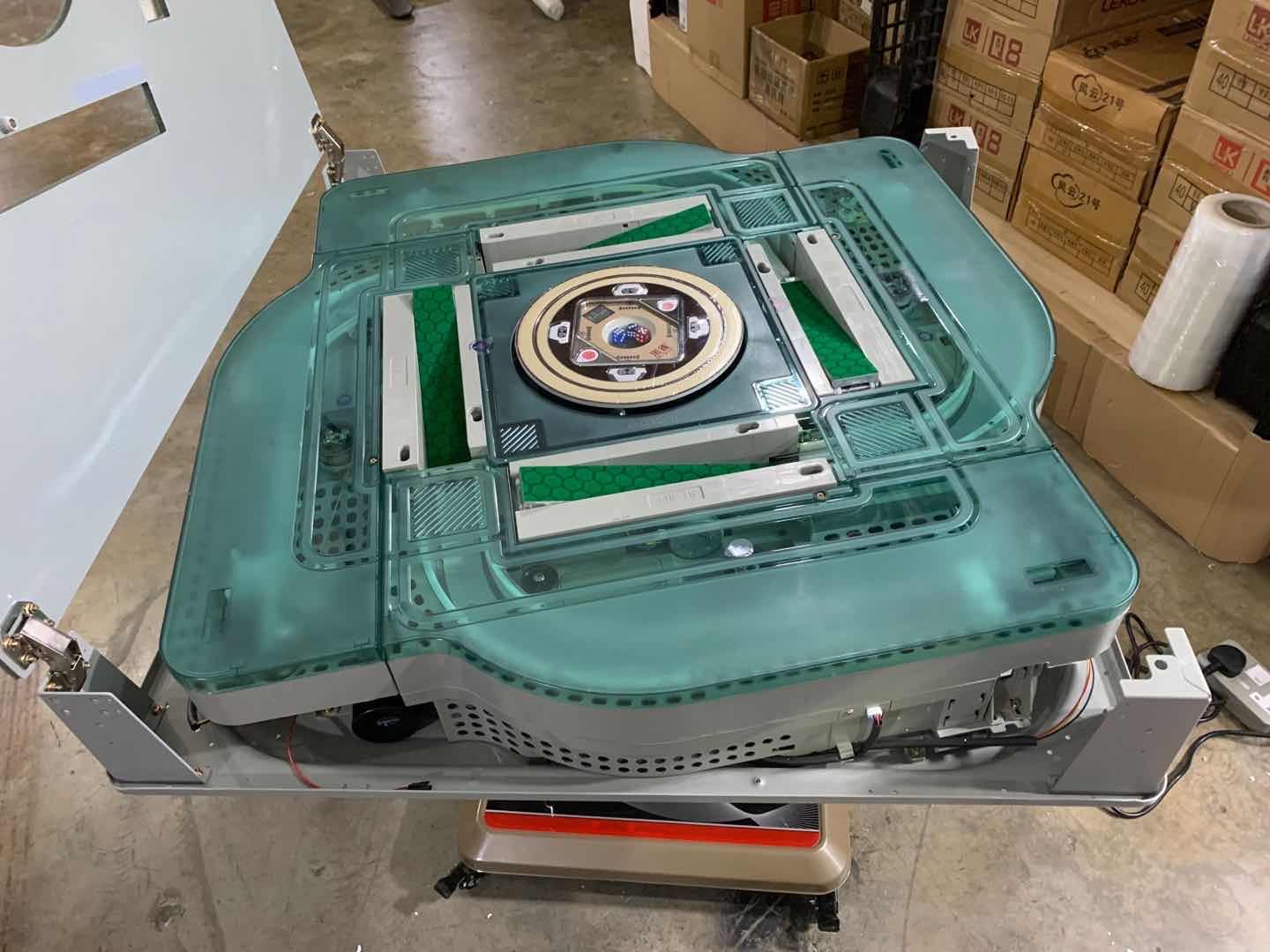 Tong & Da Roller Coaster Automatic Mahjong Table v1.0, Furniture & Home