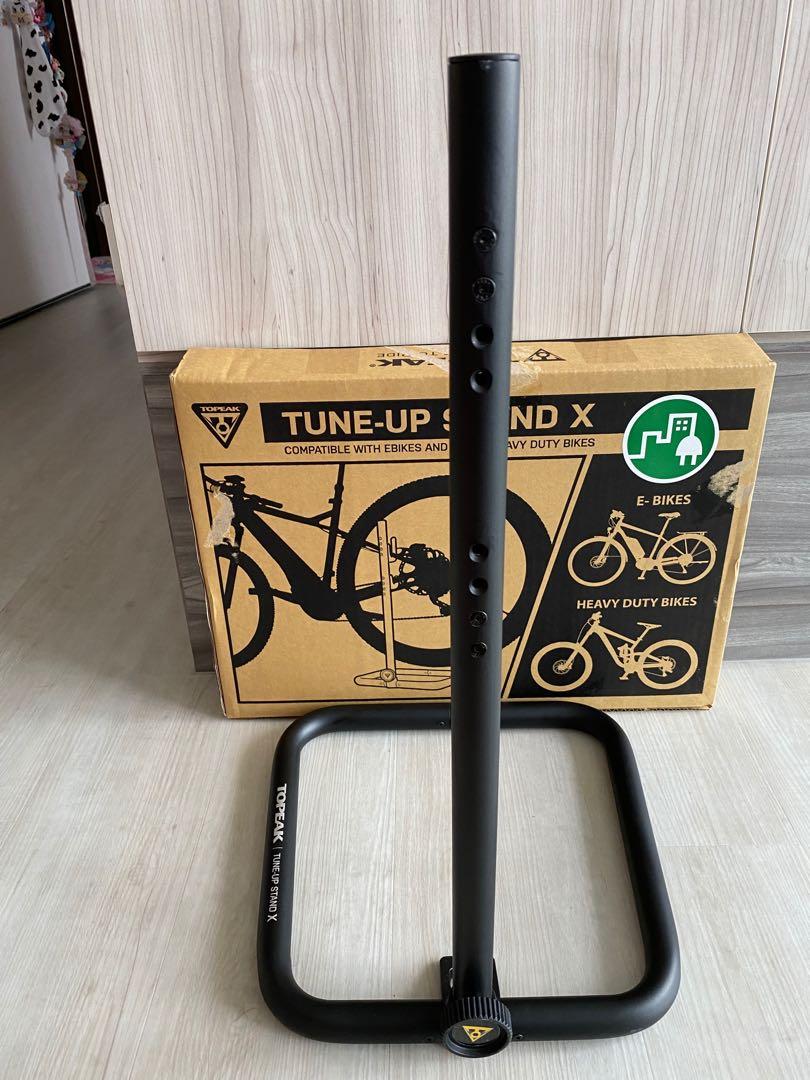 TOPEAK TUNE-UP STAND X, Sports Equipment, Bicycles  Parts, Parts   Accessories on Carousell