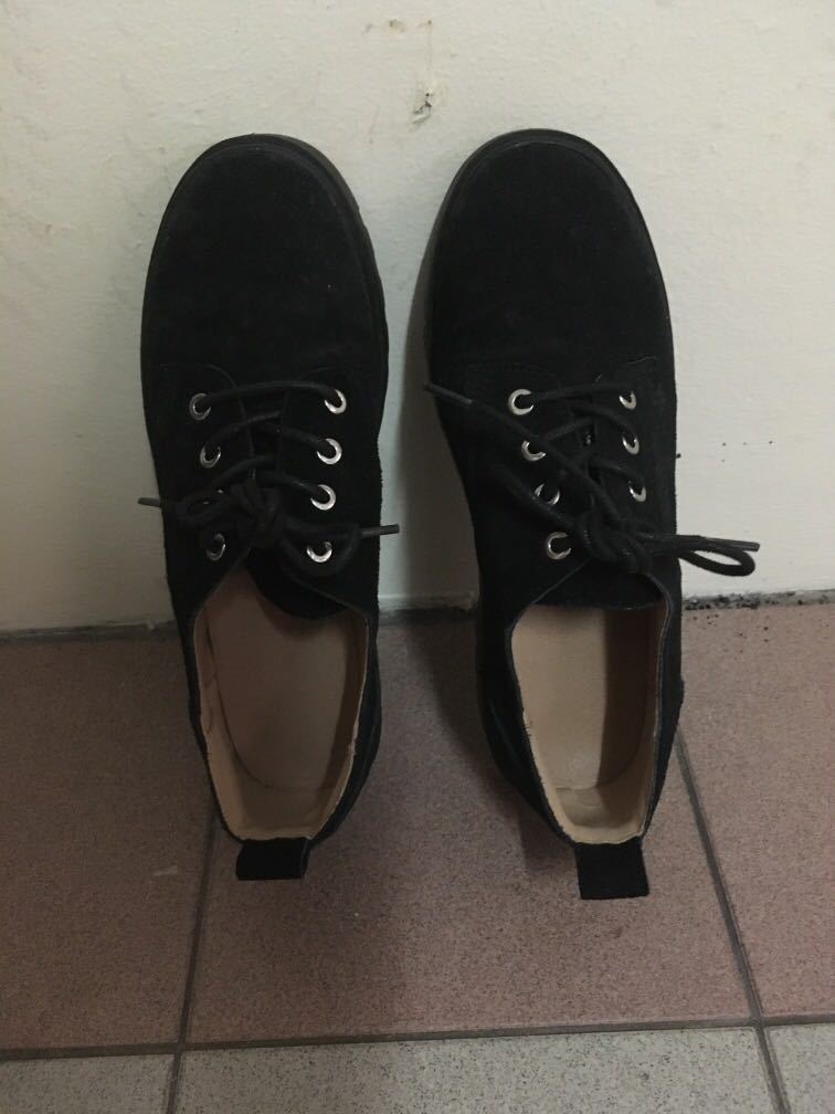 topshop black shoes