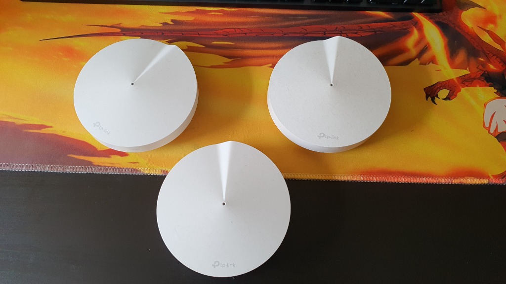 Tp Link Deco M5 3 Router Electronics Others On Carousell The orange light is the indication of no connection or poor connection between router and device connected through ethernet cable. carousell