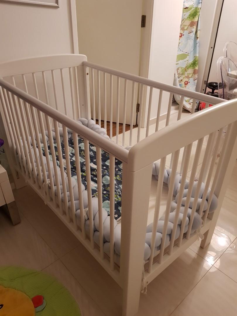 Troll Baby Cot (Scandinavian Design), Babies & Kids, Baby Nursery