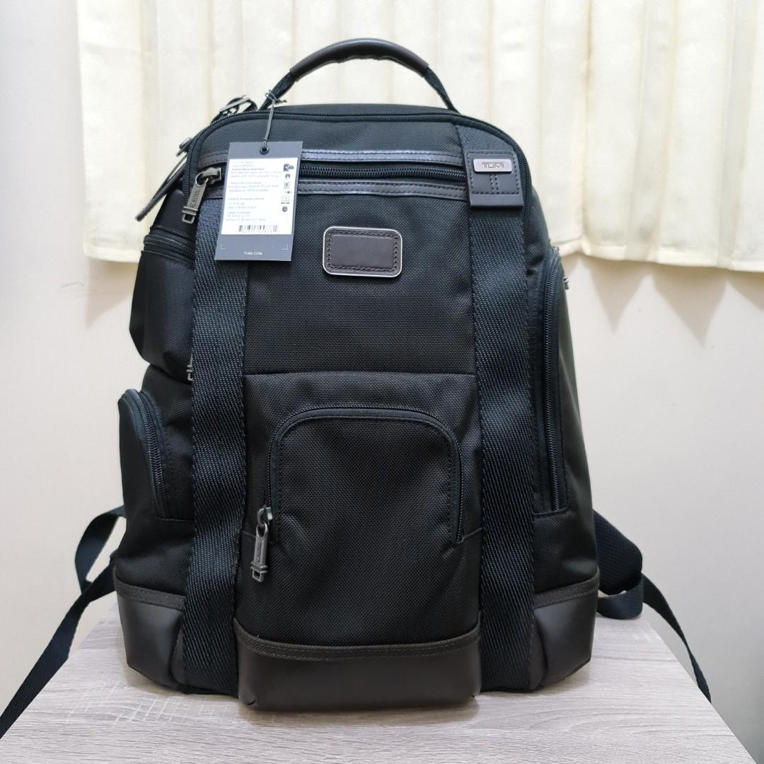 Tumi Backpack-TUMI Hedrick Deluxe Brief