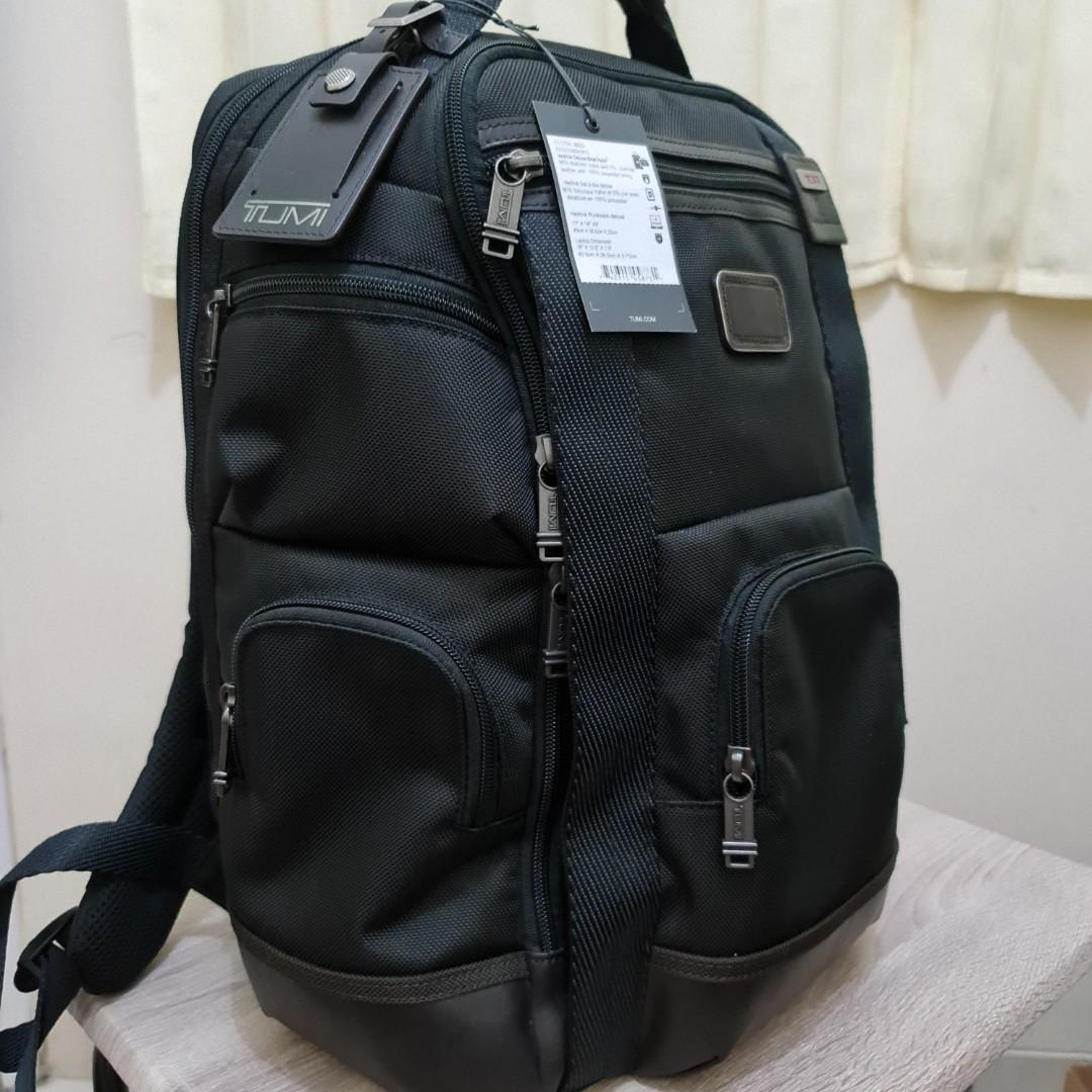 Tumi hedrick backpack