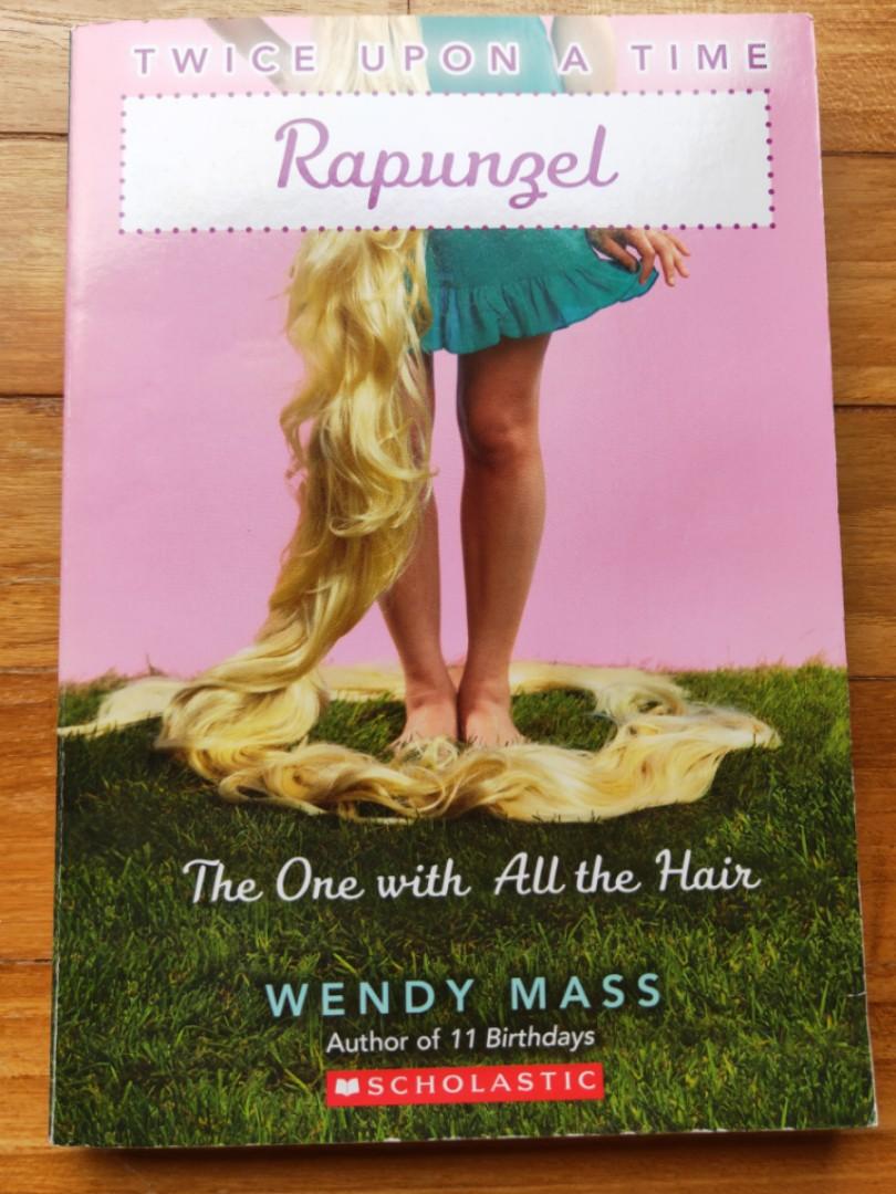 Twice Upon A Time Rapunzel By Wendy Mass Hobbies Toys Books Magazines Children S Books On Carousell