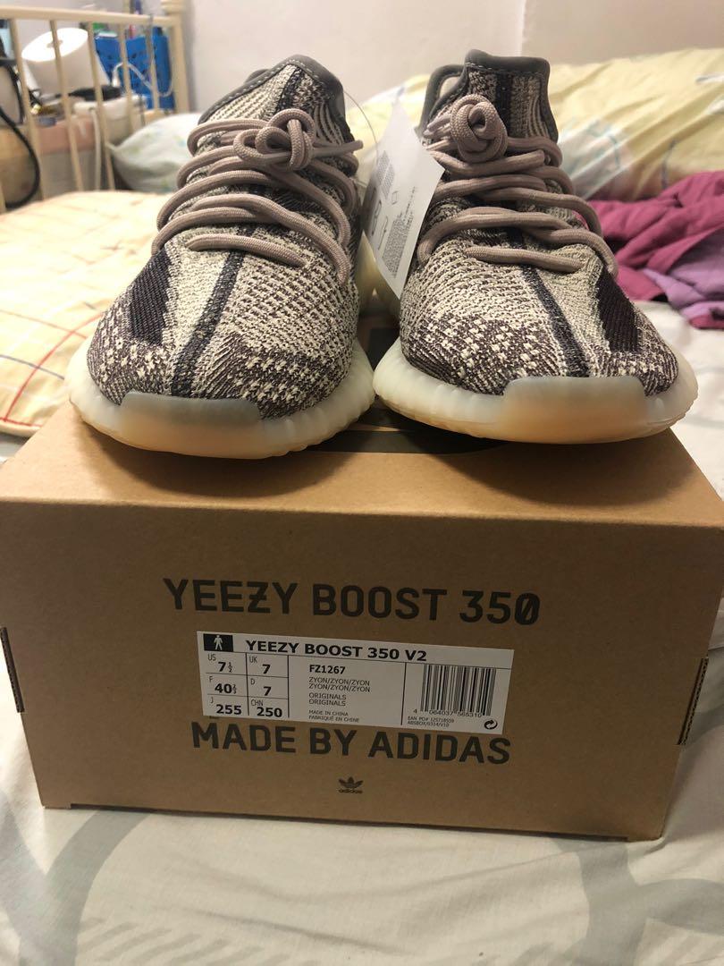 Yeezy boost 250 v2 2025 zyon