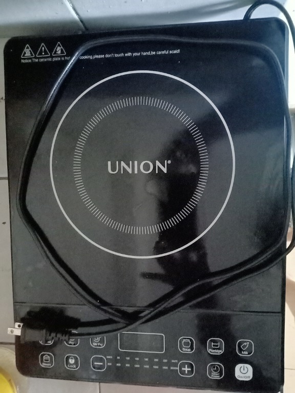 Union Induction Cooker Furniture Home Living Kitchenware