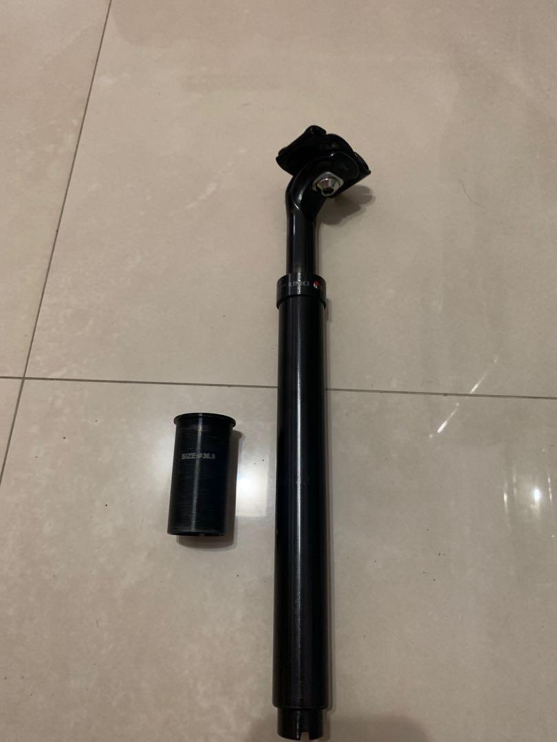 UNO suspension seatpost, Sports Equipment, Bicycles & Parts, Parts & Accessories on Carousell
