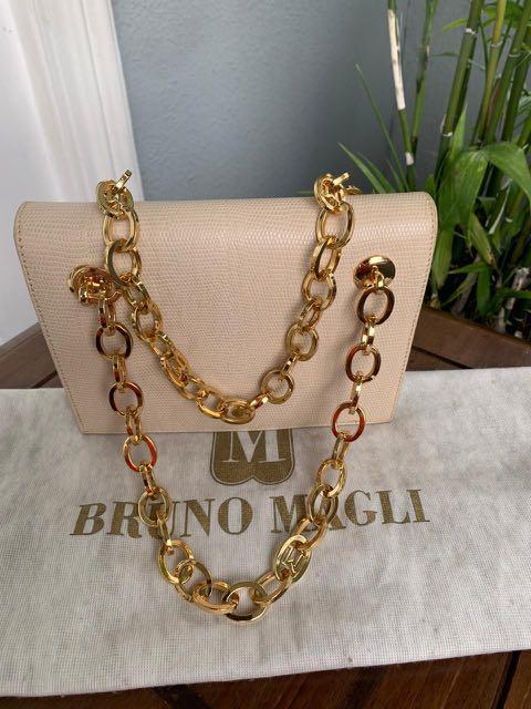 Unused Bruno magli shoulder bag (Category: Luxury Bags & Wallets) located in Quezon City. Submitted by luxebagsph2020 (Listing ID 1037636949, Image 2). Description: 100% authentic .
