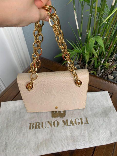 Unused Bruno magli shoulder bag (Category: Luxury Bags & Wallets) located in Quezon City. Submitted by luxebagsph2020 (Listing ID 1037636949, Image 1). Description: 100% authentic .