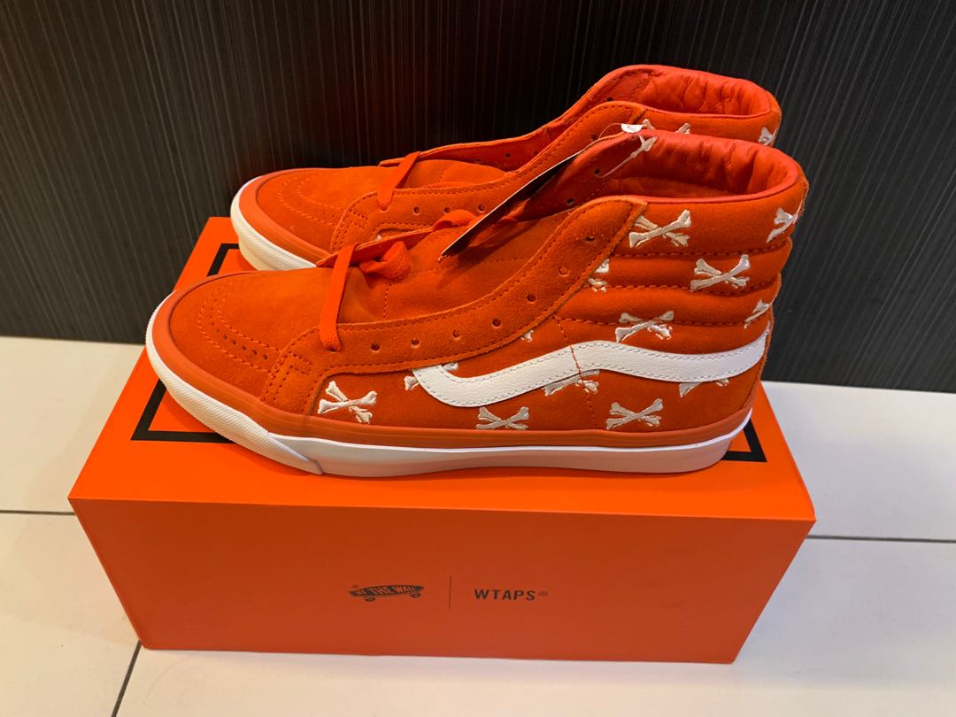 vans wtaps crossbones 2020
