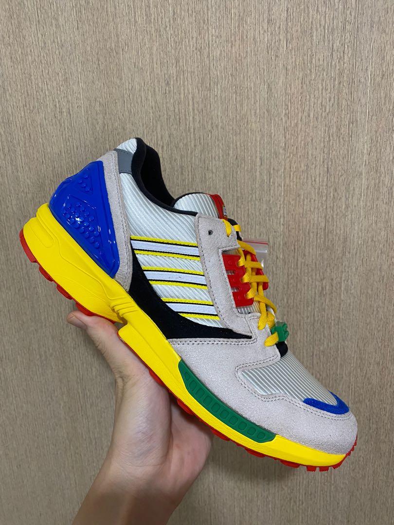 Us 11 5 Adidas Zx 8000 Lego Men S Fashion Footwear Sneakers On Carousell