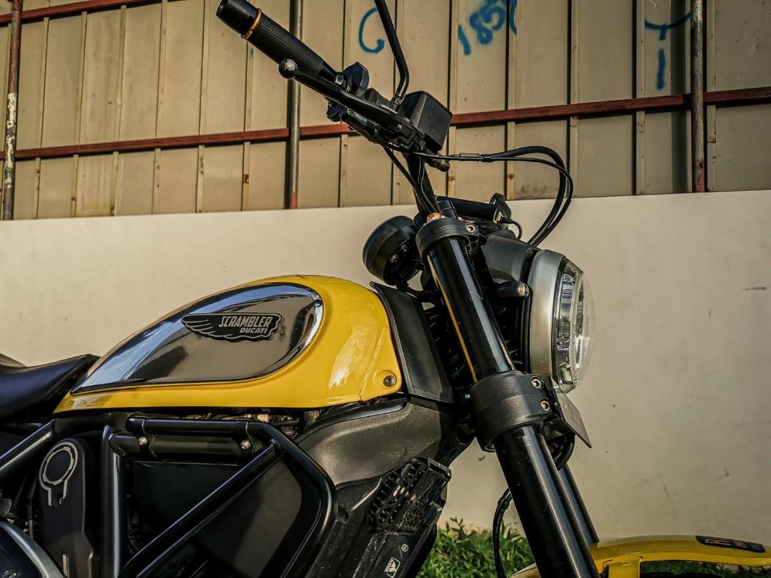 used scrambler
