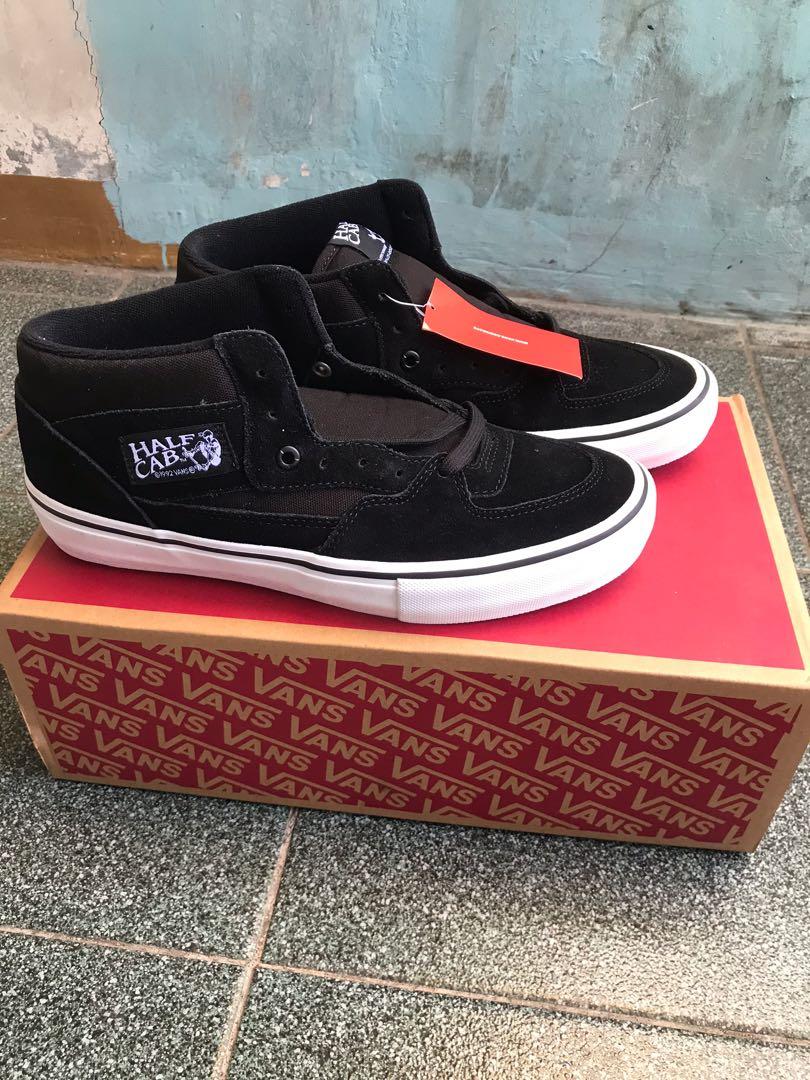 original vans half cab