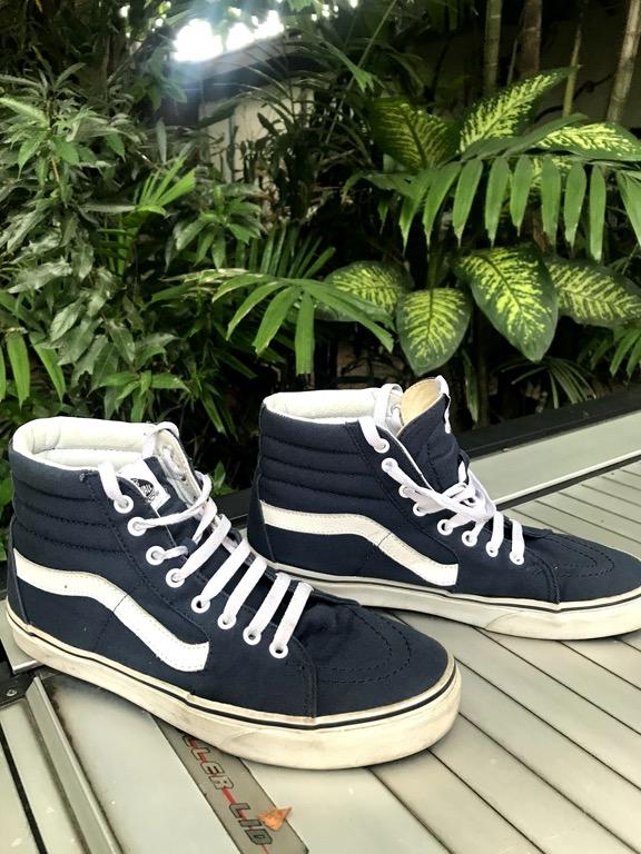 Vans Old Skool High Cut Men's Fashion, Sneakers on Carousell