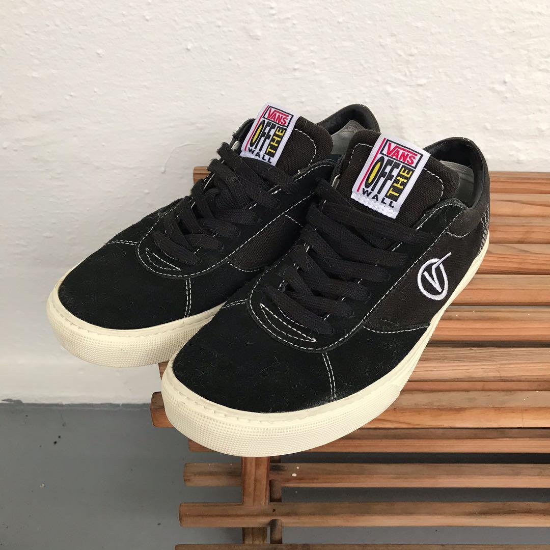 Vans paradoxx black top
