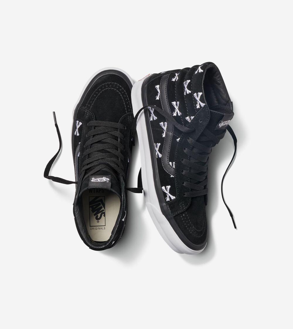 Vans x wtaps sk8 hi store