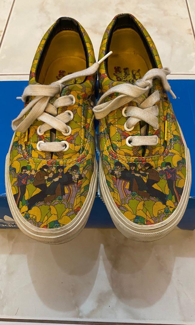 Jual vans the beatles top