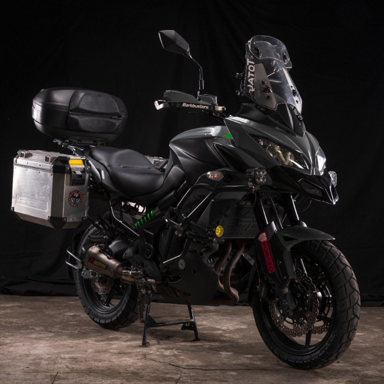 2017 kawasaki versys 2025 650 for sale