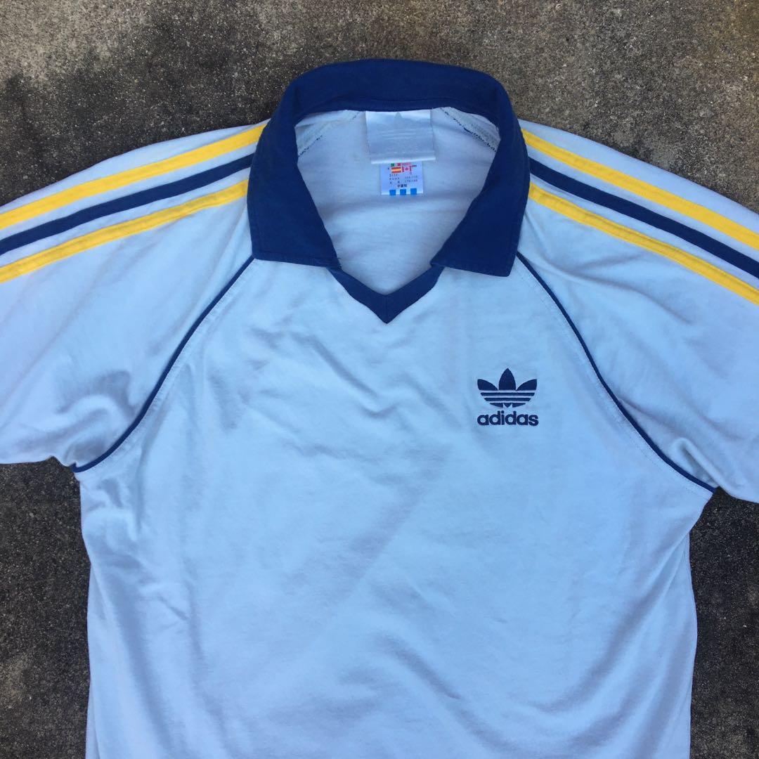 Adidas deals trefoil jersey